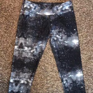 BCG Starlight Pattern Yoga Pants M
